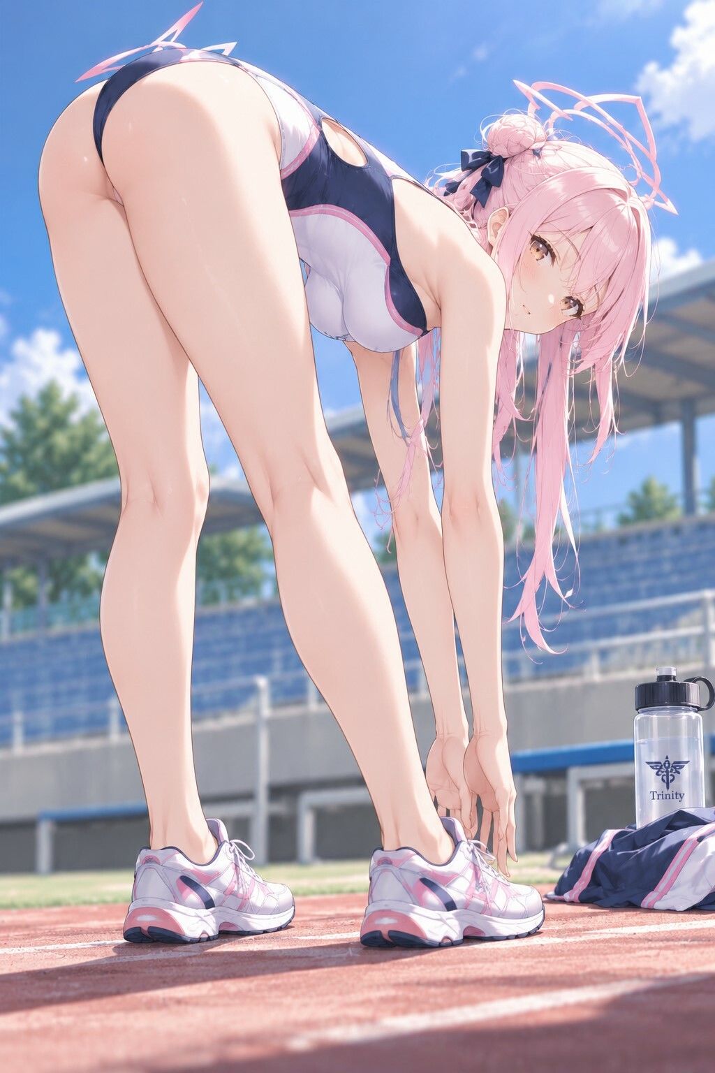 ミカ 競泳水着コレクション 画像2
