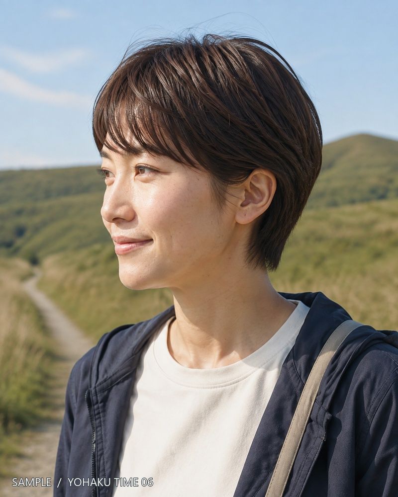 風の高原で、彼女と。