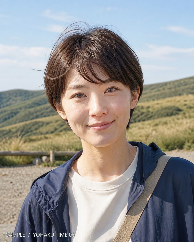 風の高原で、彼女と。