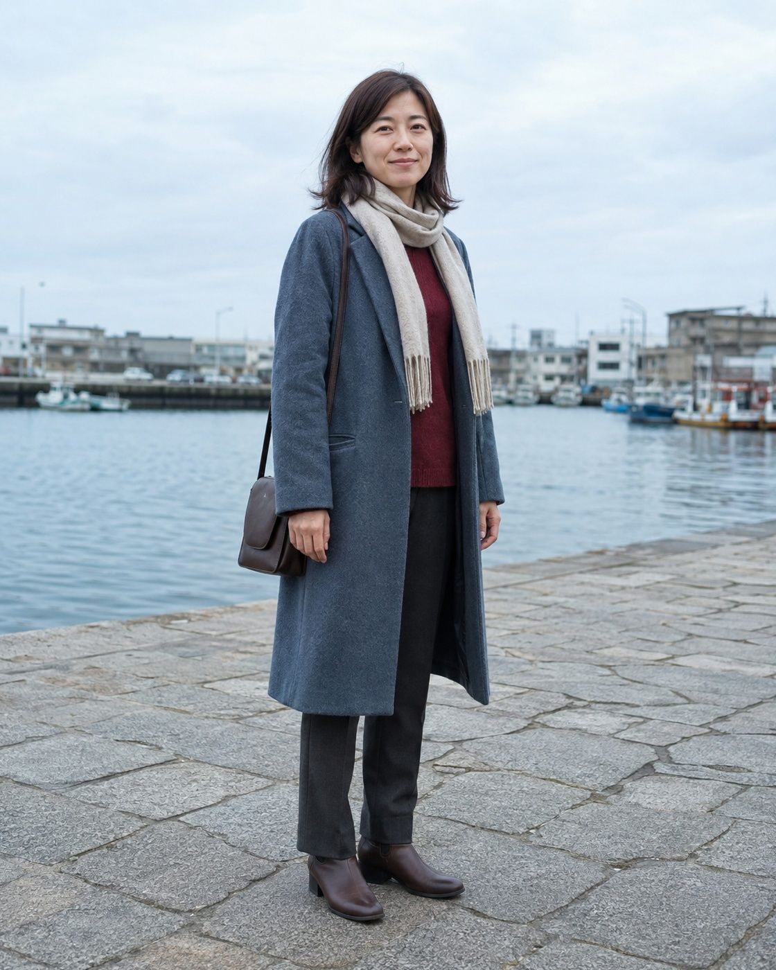 冬の港町で、彼女と。―35歳・奈緒の冬の半日― 画像8