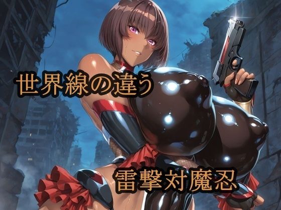 【無料エロ漫画】d_826892 世界線の違う雷撃対魔忍(ツチノコ工房)