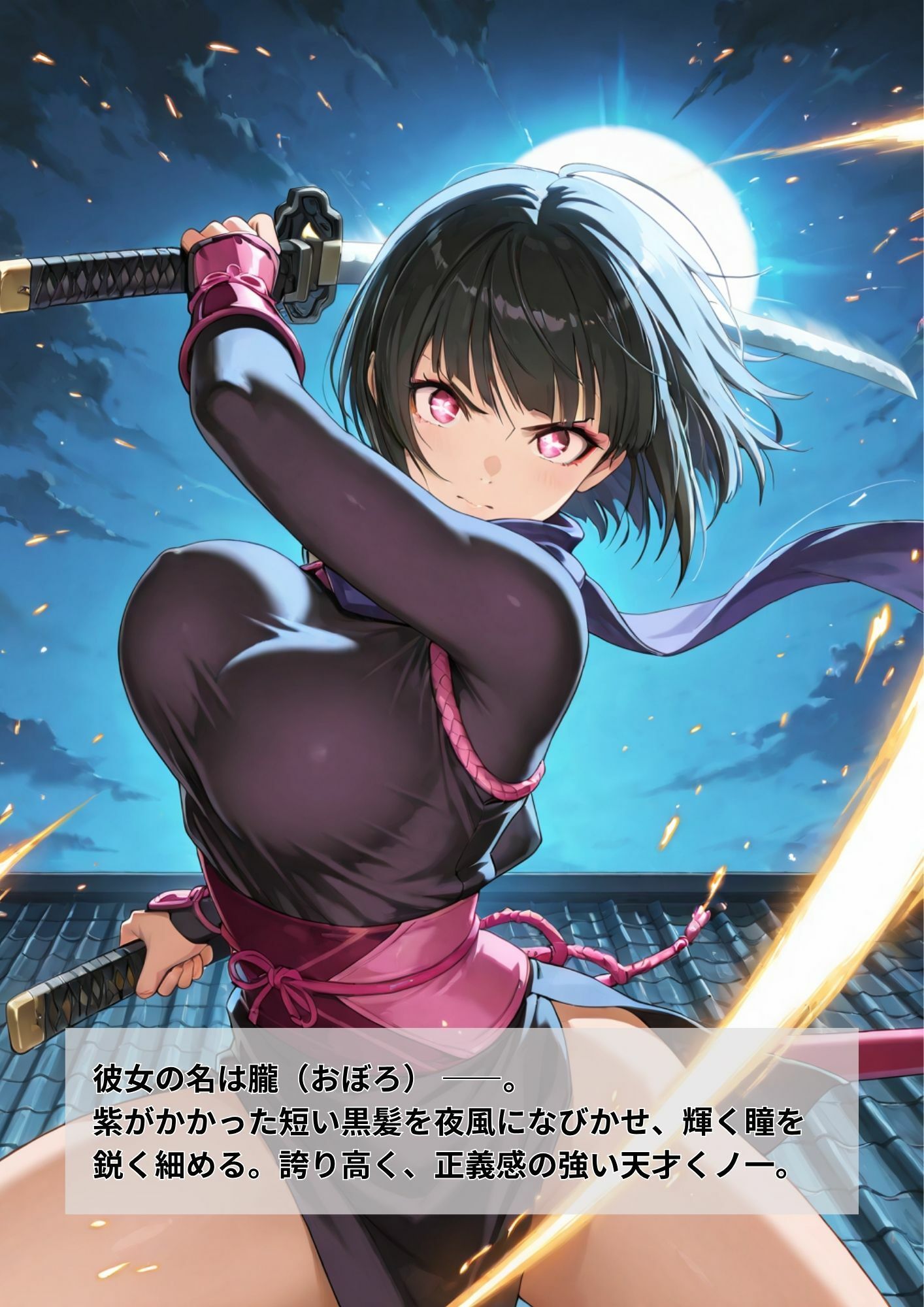 試し読み 1ページ