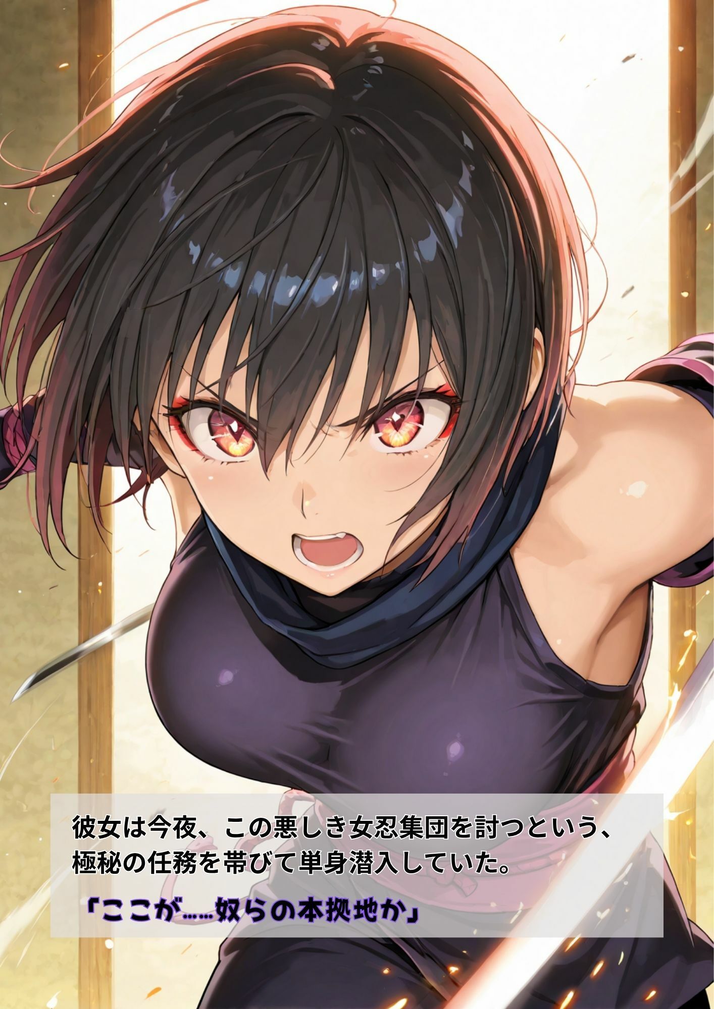 試し読み 2ページ