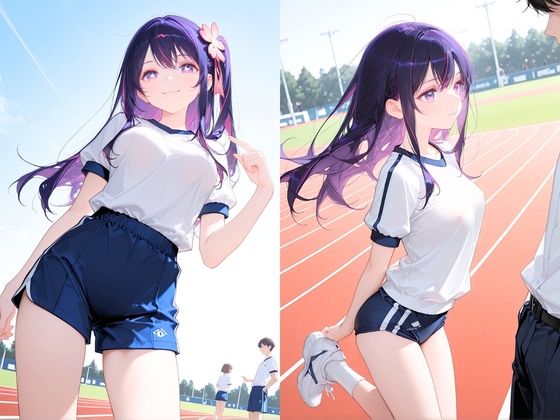 【4K動画付き12本】 美少女の淫らな秘密:星野アイ 編 推しの子