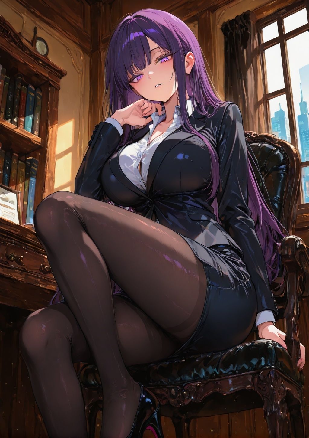 男を性ペットにする女たち・・・  社長秘書・れいの場合 画像1