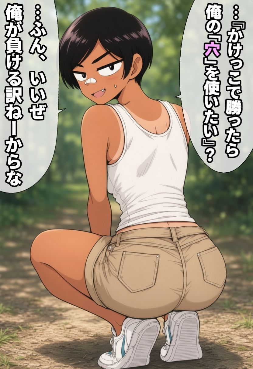 夏と田舎とボーイッシュ。 サンプル5