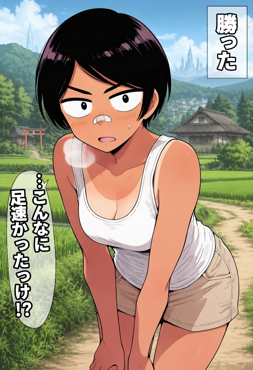 夏と田舎とボーイッシュ。 サンプル6