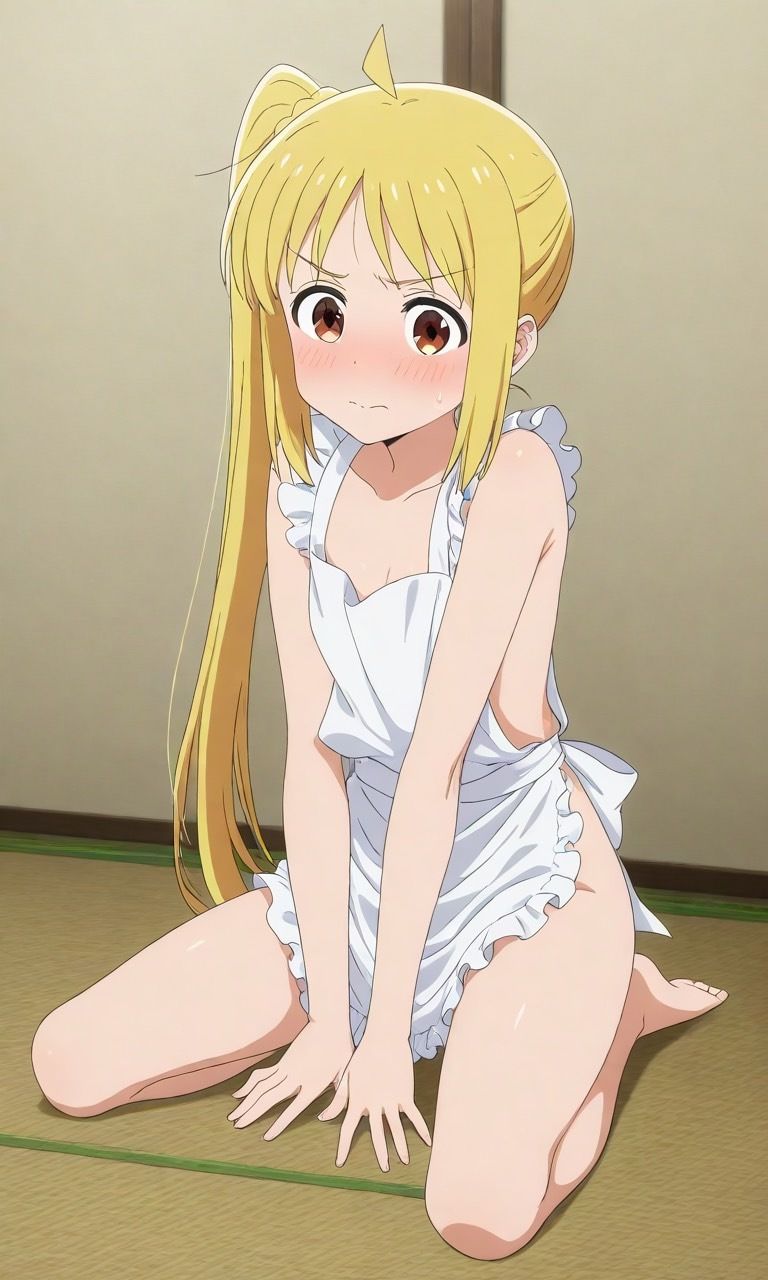 ぼざろ組の裸エプロン サンプル4