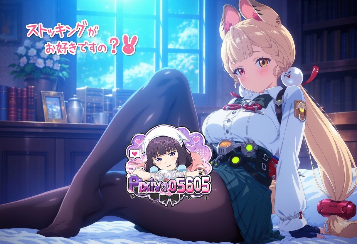 アリス・タイムフィールド 足フェチ パンスト むちむち太もも