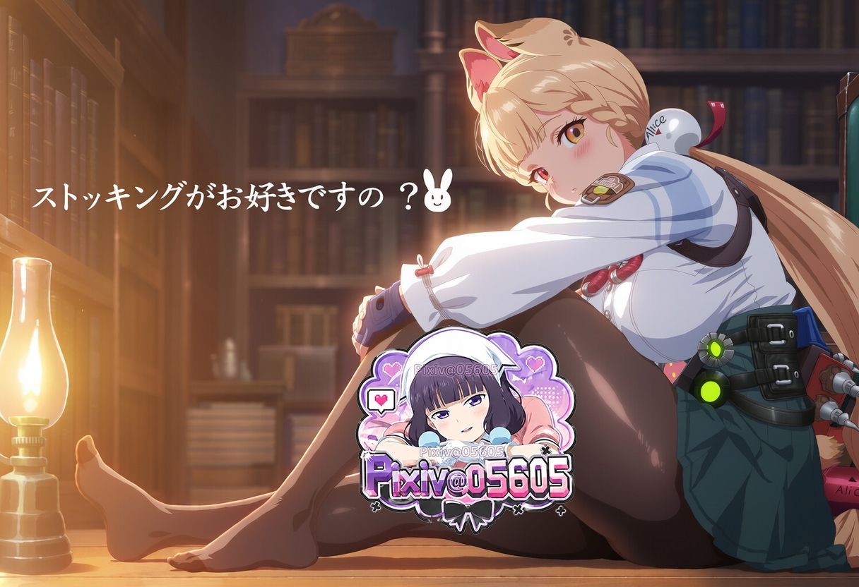 アリス・タイムフィールド 足フェチ パンスト むちむち太もも