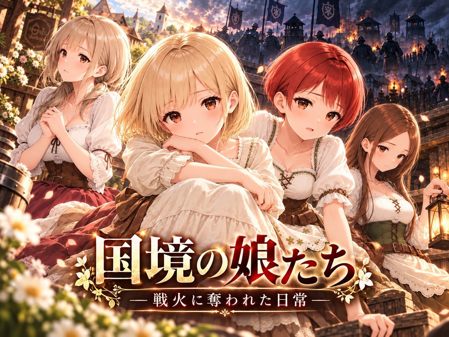 国境の娘たち ― 戦火に奪われた日常 ― 画像1