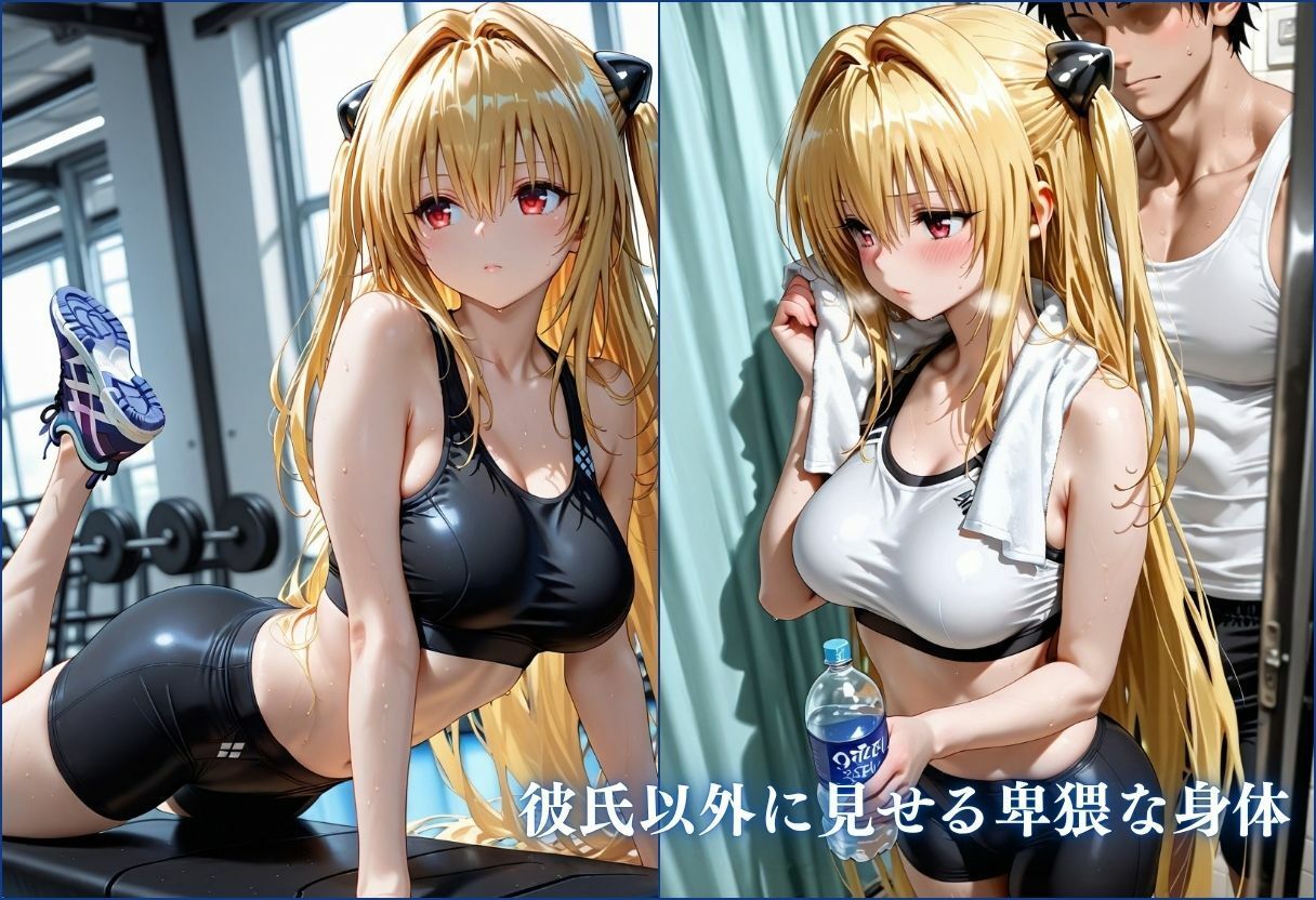 彼氏に内緒でトレーナーにアヘ顔連続！Vol.2 画像4