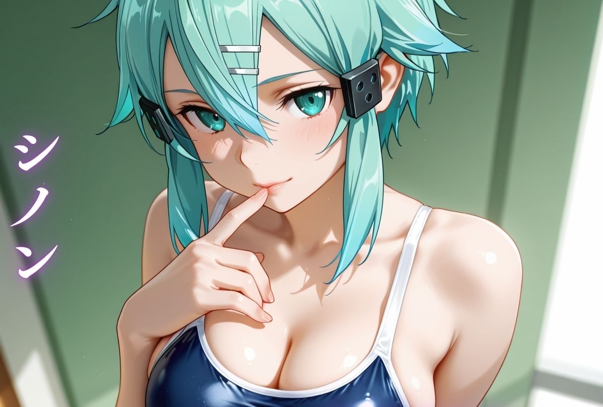 もしもなソードアート・オンライン〜いつでもどこでもスク水H〜 画像3