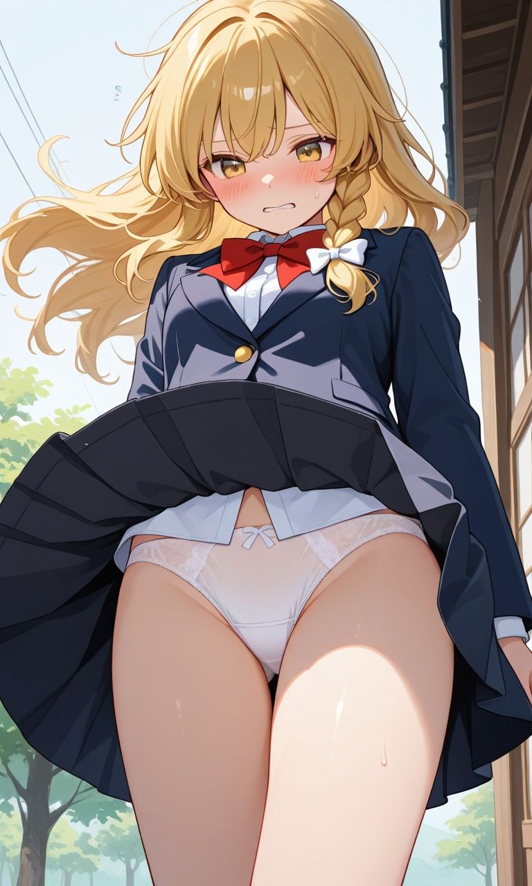魔理沙ちゃんのえっちなイラスト集2 学園編【150枚】 画像1