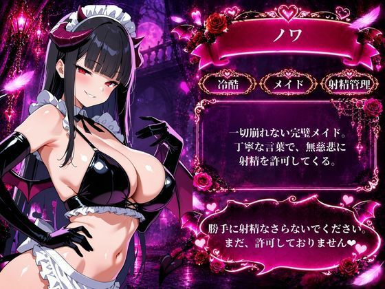 オナサポクエスト〜淫魔による管理〜 画像4