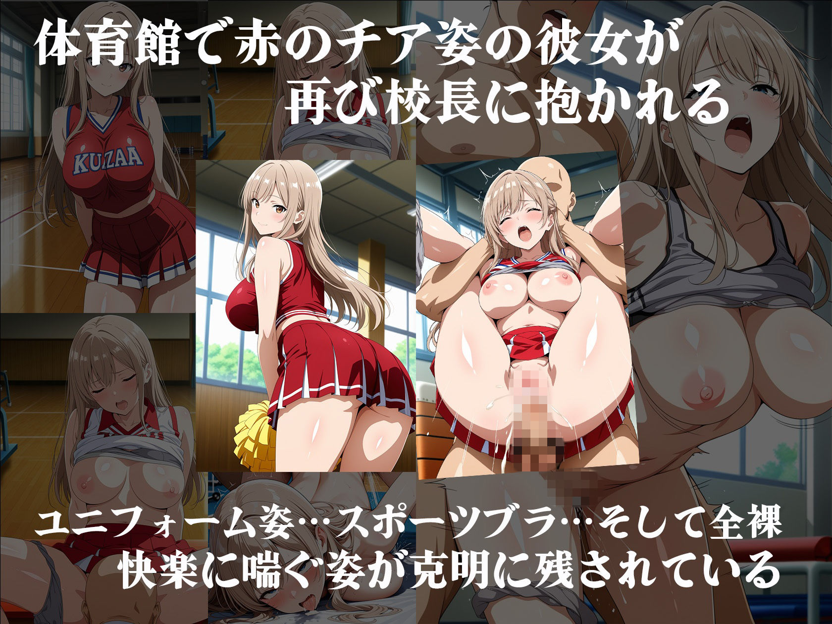 禁断の学園アルバム（チアダンス部編）  〜名門校長が隠し持っていた女子校生淫行記録〜