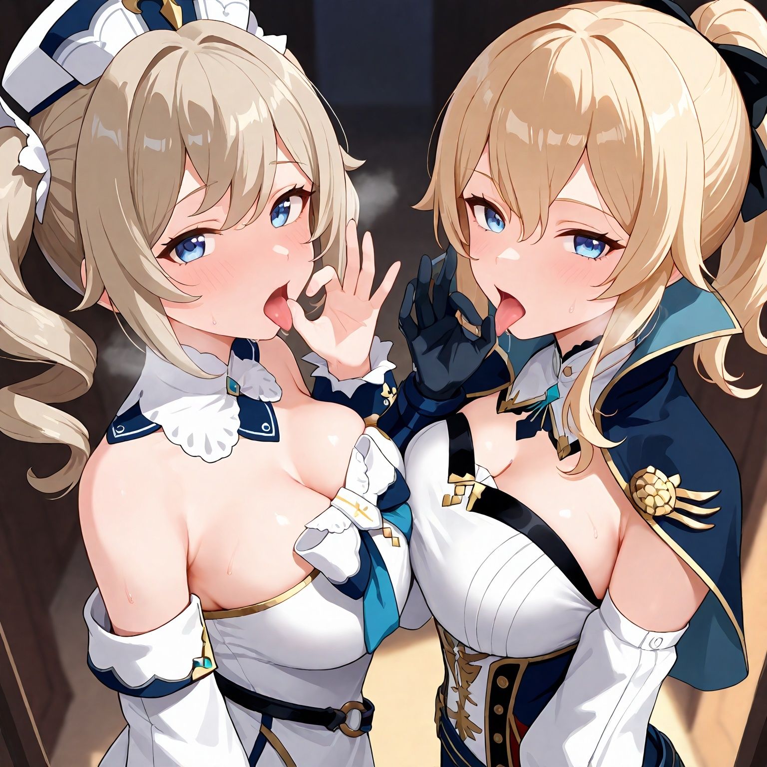 215P_ジン＆バーバラにたくさんイカされる 画像4