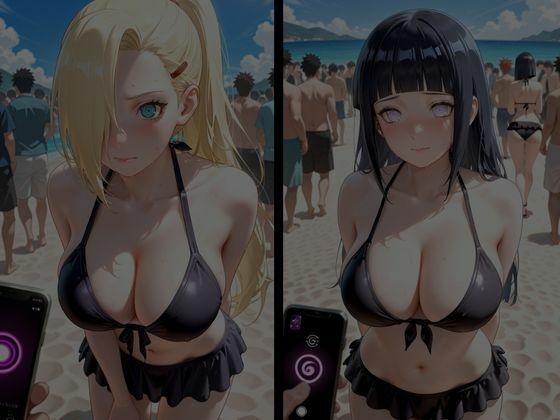 催●アプリで堕とした美女に孕ませ中出しSEX〜NARUT○編〜 画像5