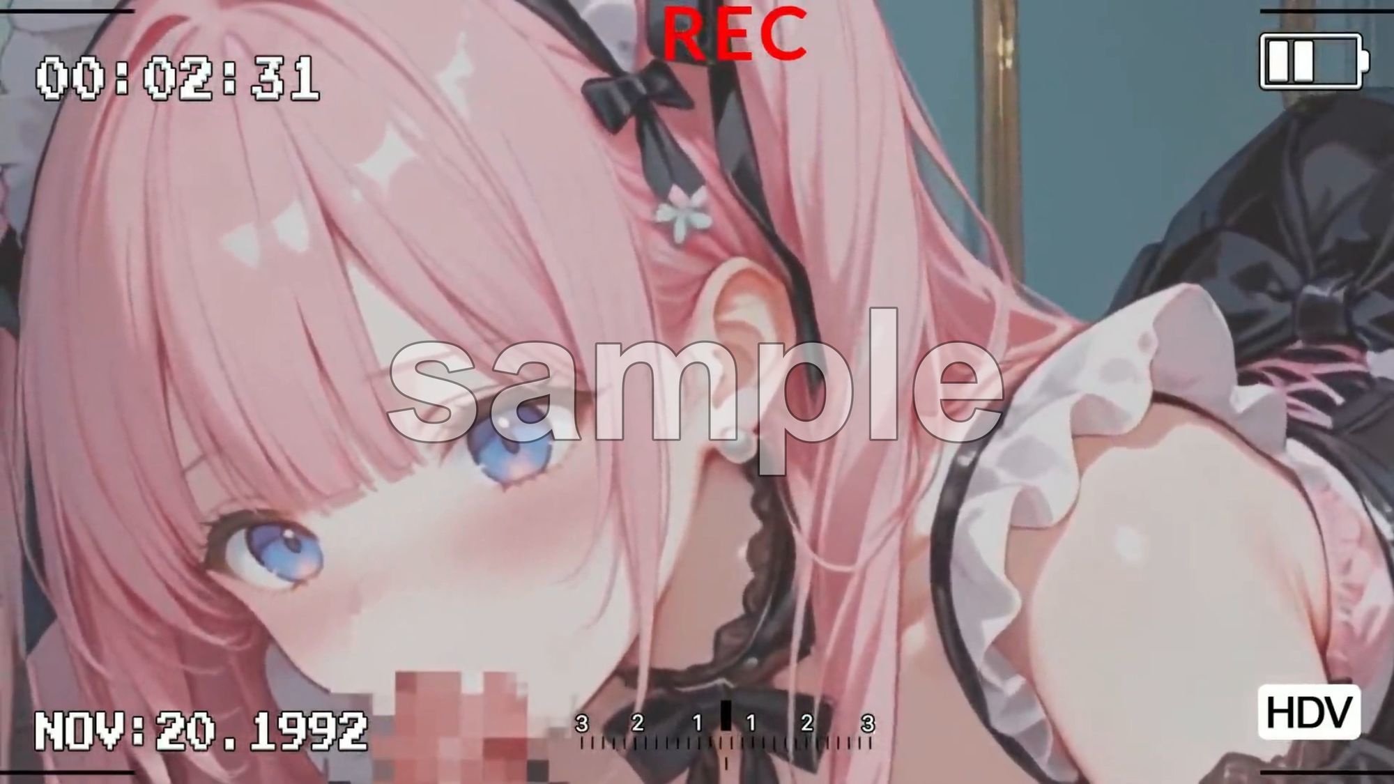 ねえ、ちゃんと撮れてる？ 〜メイド喫茶の看板ふたりのハメ撮りご奉仕〜 サンプル画像4