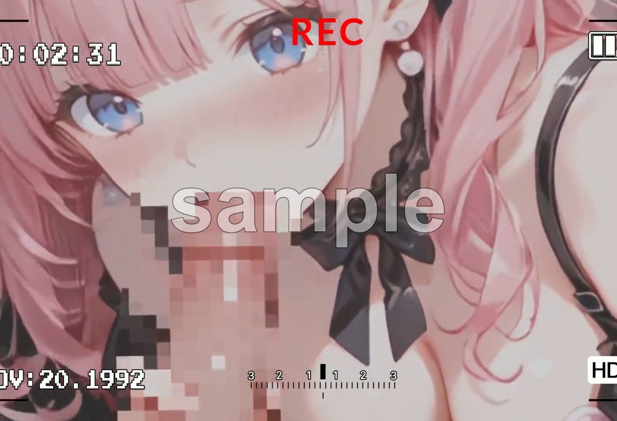 ねえ、ちゃんと撮れてる？ 〜メイド喫茶の看板ふたりのハメ撮りご奉仕〜 サンプル画像7