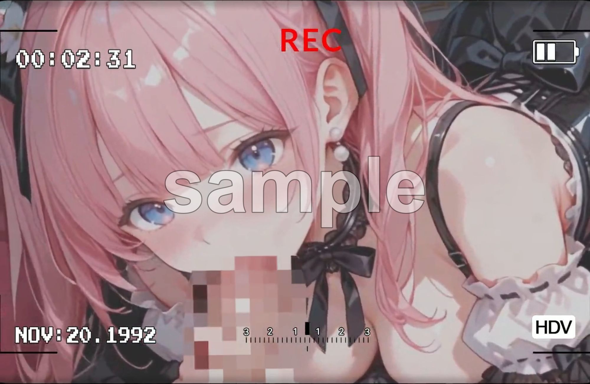 ねえ、ちゃんと撮れてる？ 〜メイド喫茶の看板ふたりのハメ撮りご奉仕〜 サンプル画像10