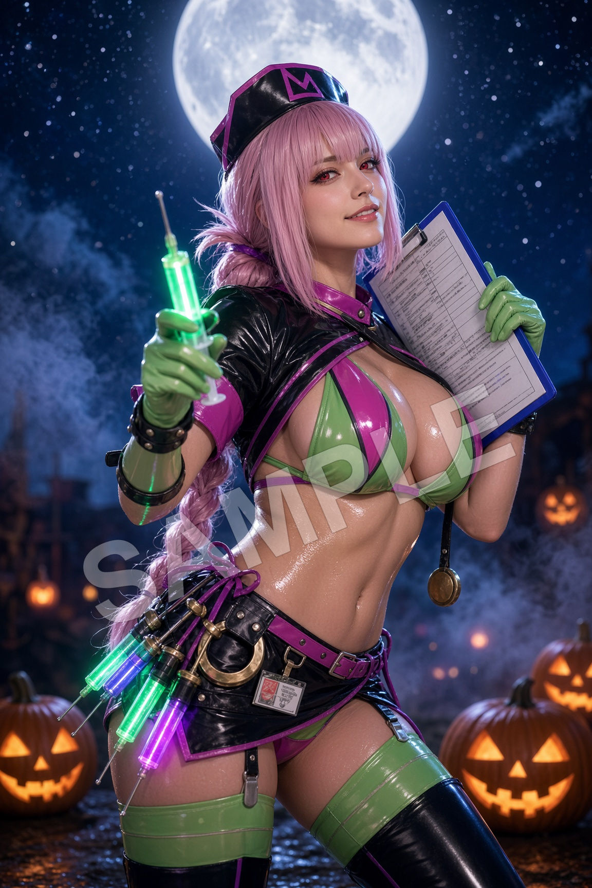 夏彩の英霊たち｜水着コスプレ・ポートレート27 サンプル画像9