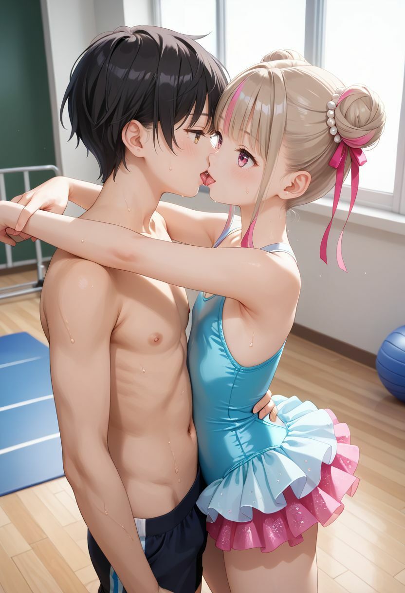 女王様と舐め犬 vol.15 M男と新体操部編