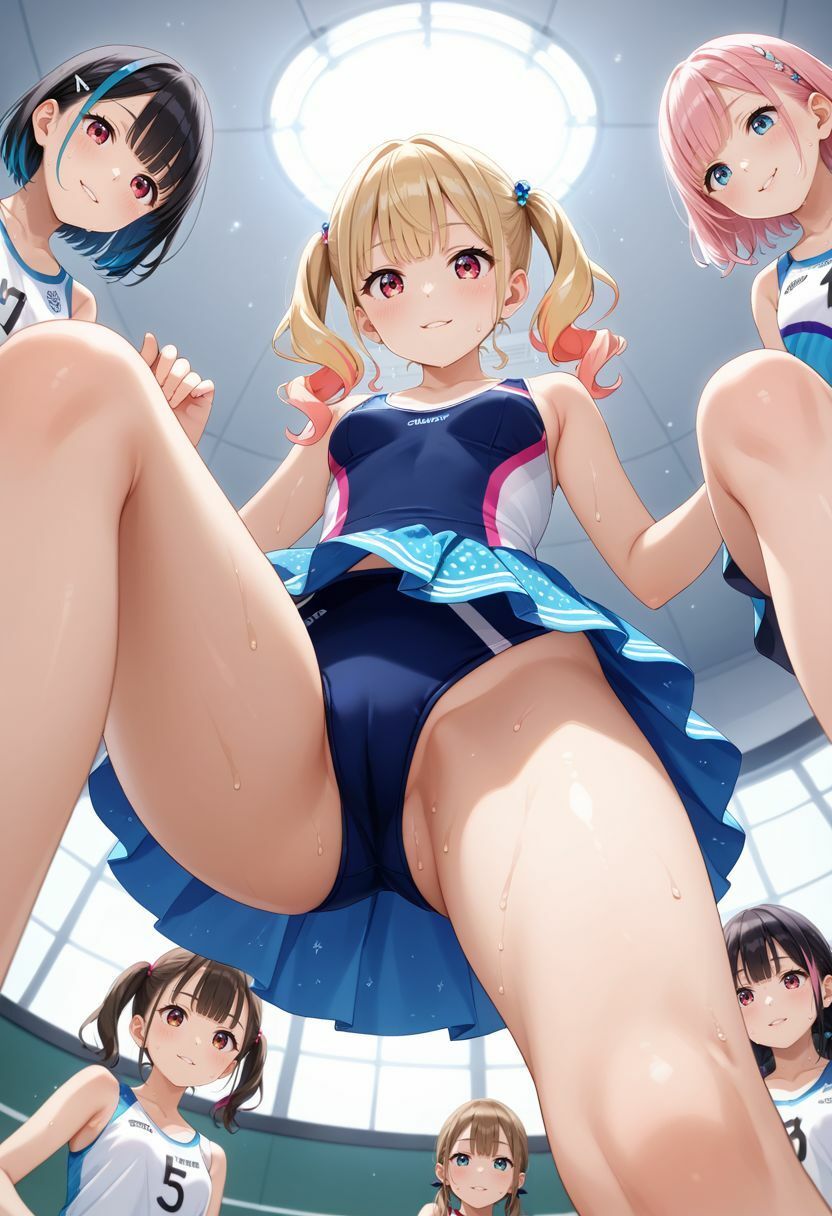 女王様と舐め犬 vol.15 M男と新体操部編