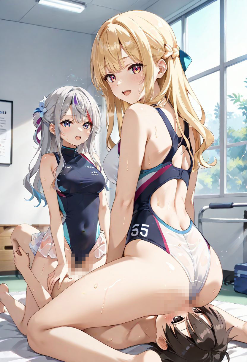 女王様と舐め犬 vol.15 M男と新体操部編