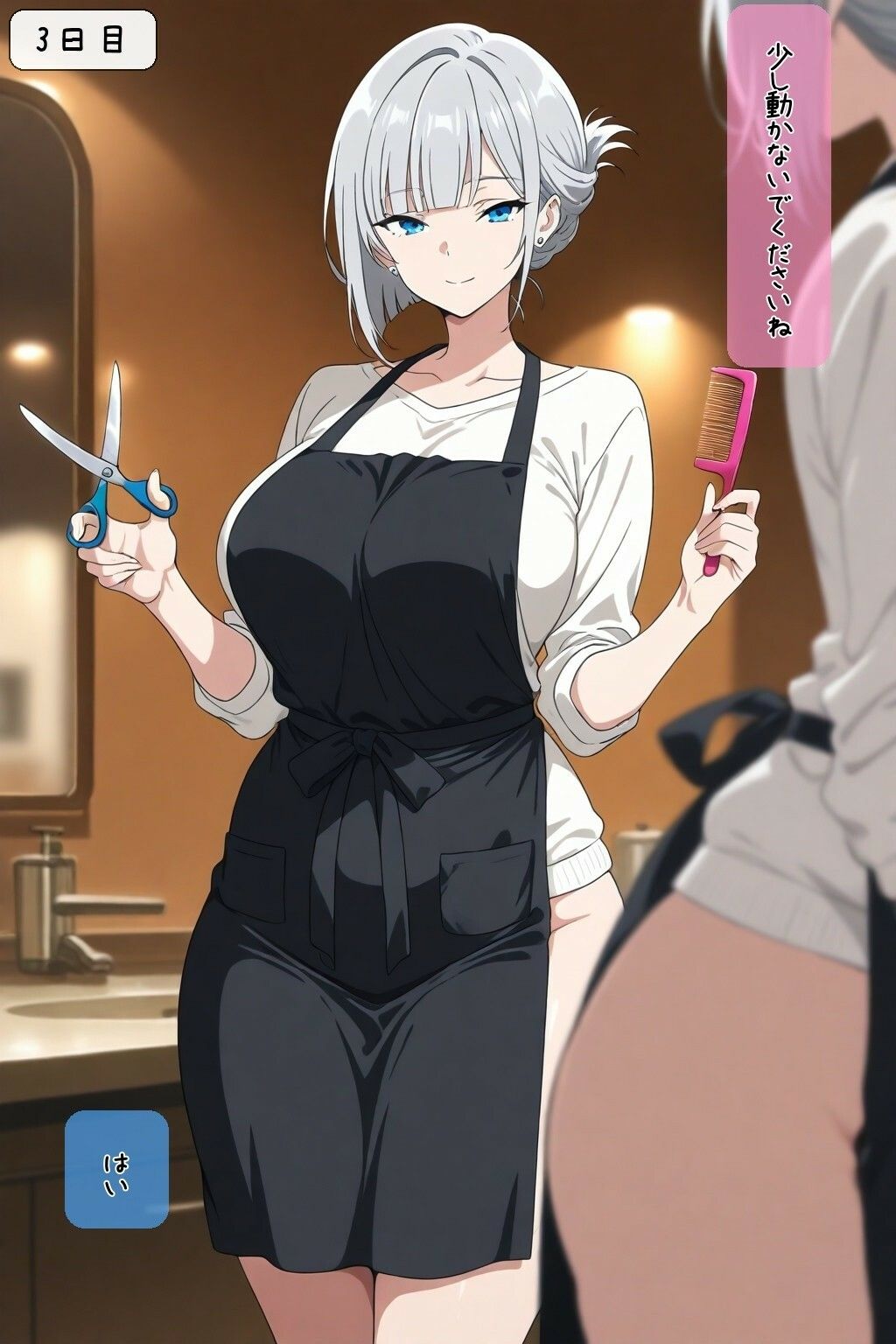 試し読み 3ページ