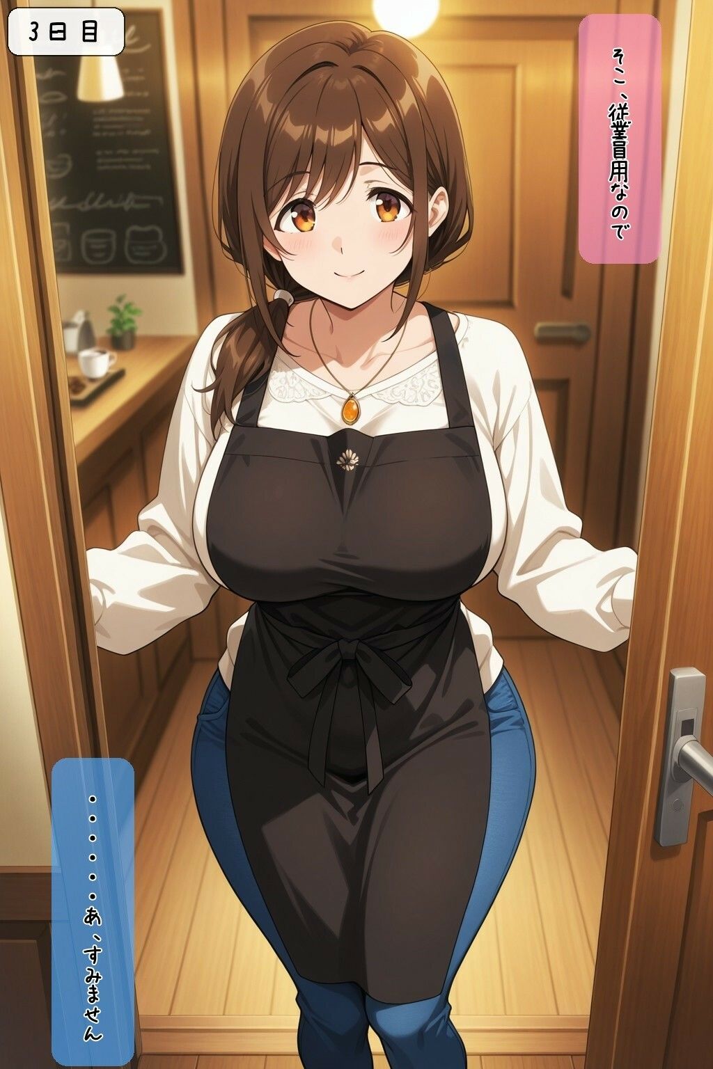 試し読み 3ページ