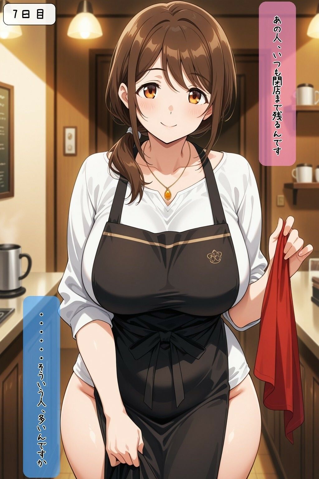 試し読み 4ページ