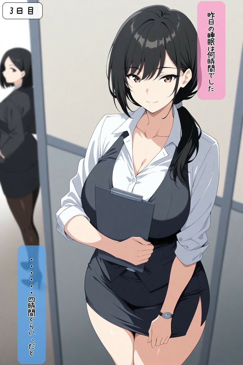 試し読み 3ページ