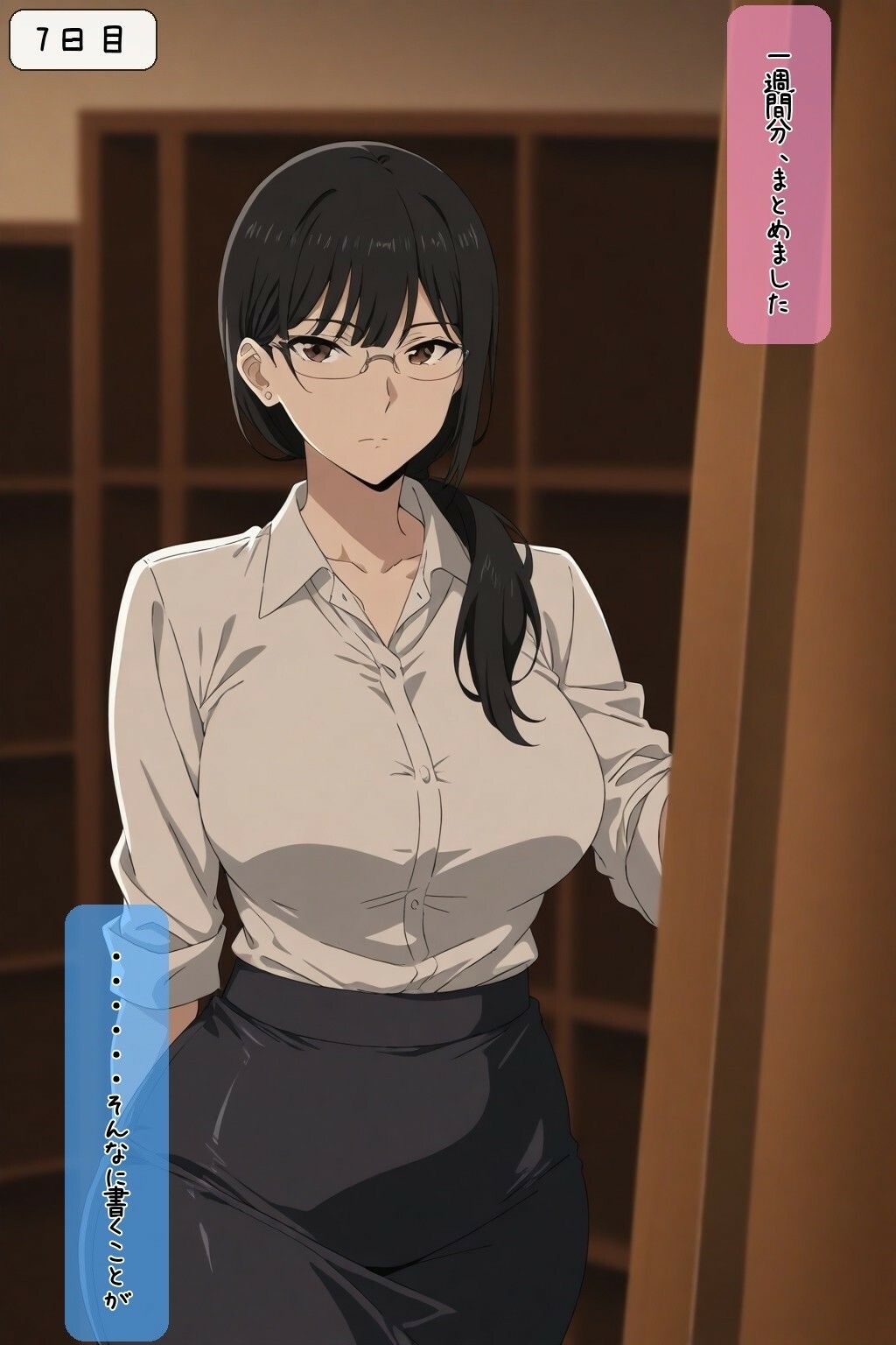 試し読み 4ページ