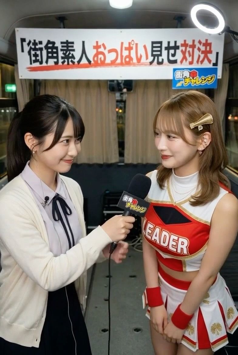 謝礼を前に決断!? 街角素人おっぱい見せチャレンジ 〜カメラの前で脱げますか?〜 画像2