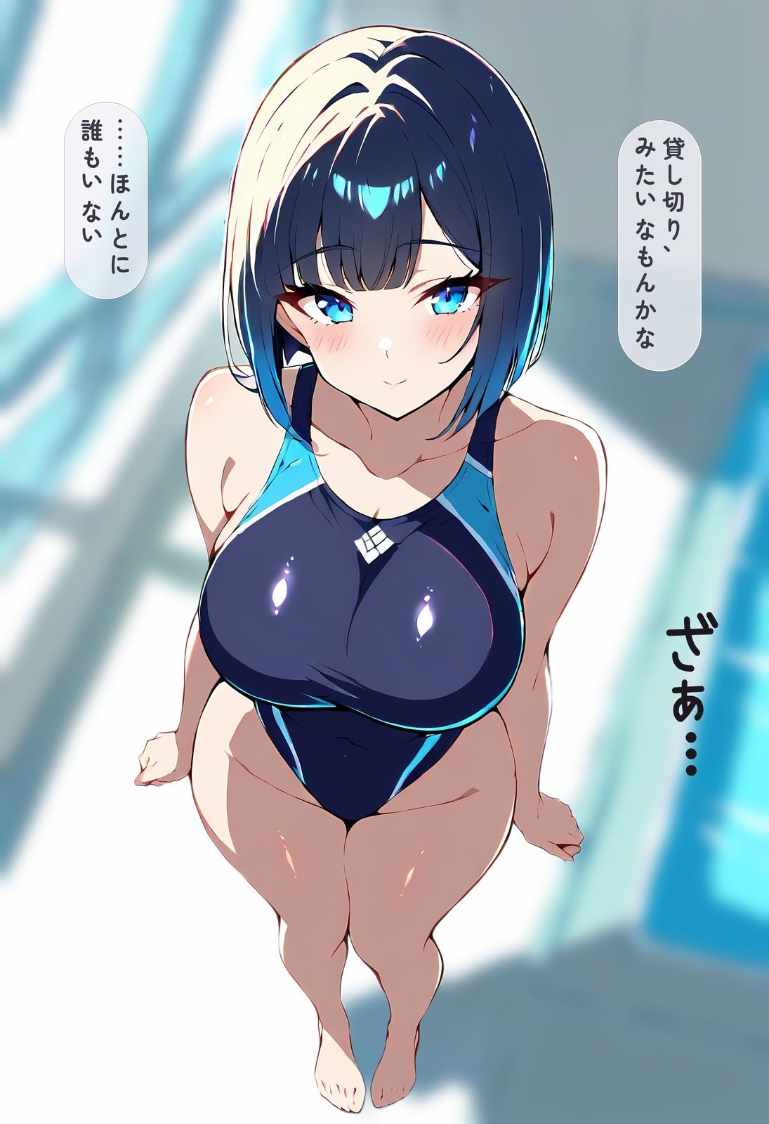 プールプライベートタイム