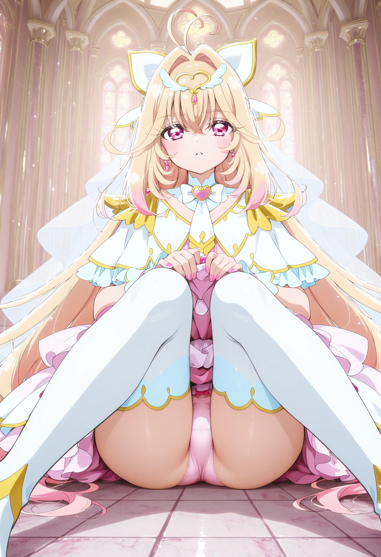 性探偵キュアア〇カナ 画像1