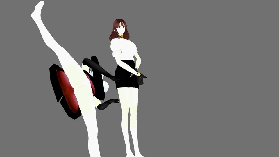 見せる女の娘たち 画像2