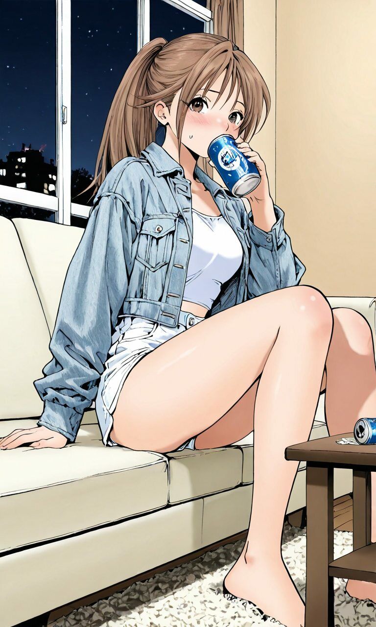 大学の宅飲みの北〇路さつきが寝取られる282枚 画像1