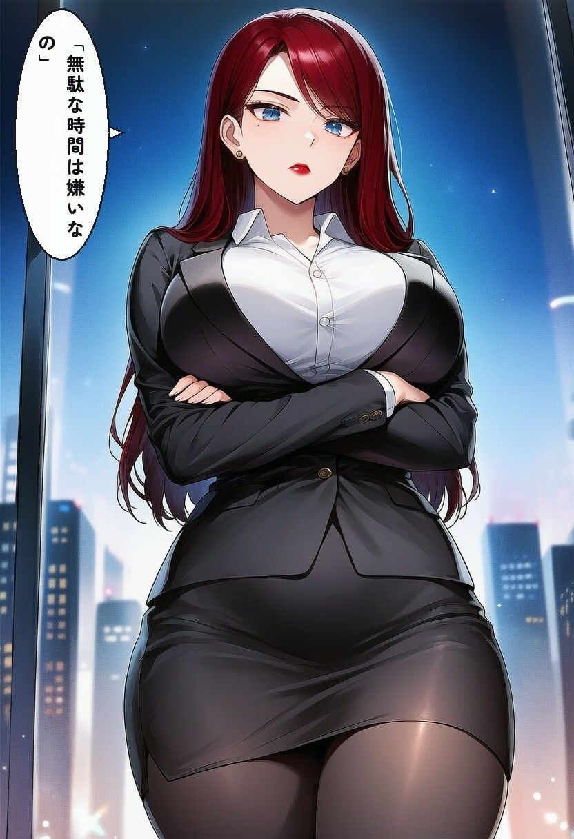 クビにした元部下に、氷の女社長が毎晩予約を入れる1週間 〜焦らしエステ来店記録〜のサンプル画像 1