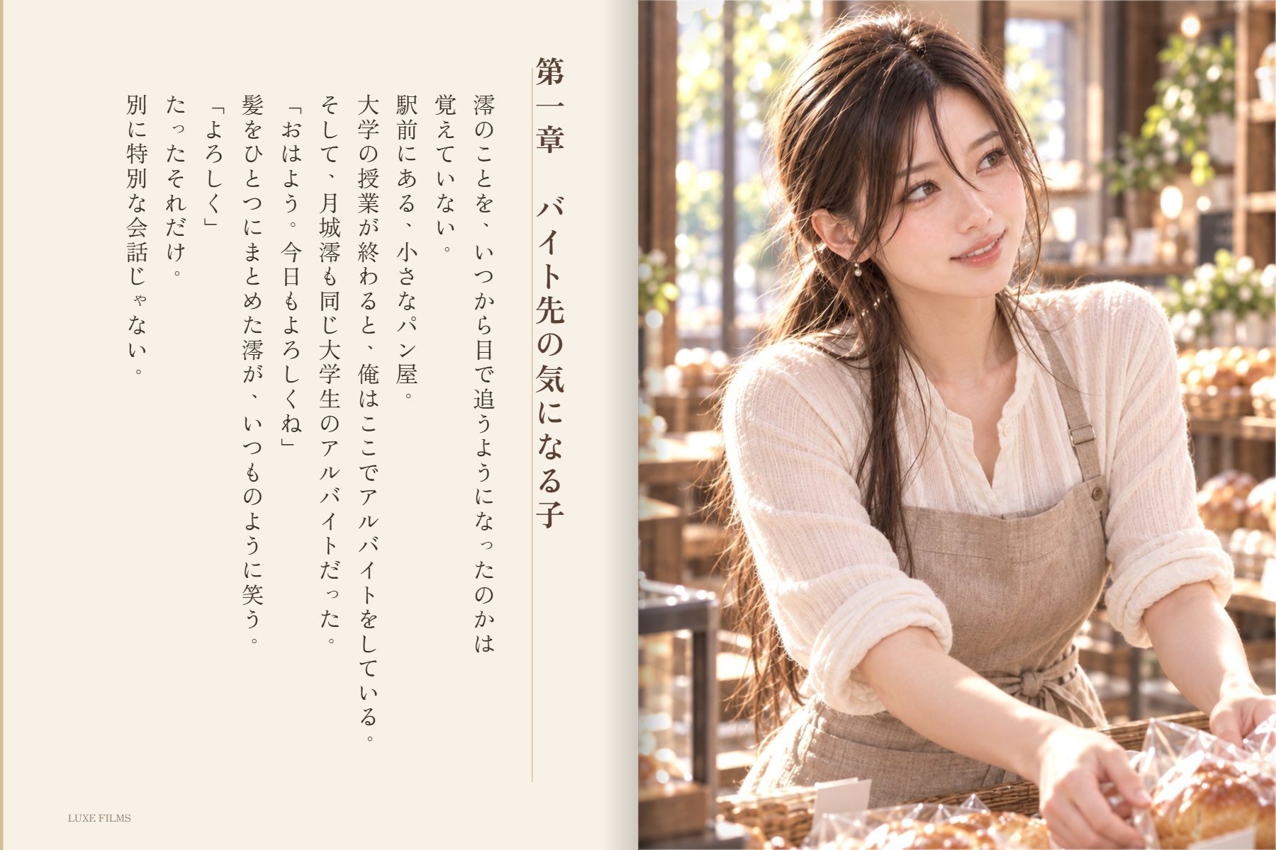 その日、彼女になった。 ―バイト先の気になる子と、中出しセックスしまくった夜― 画像1