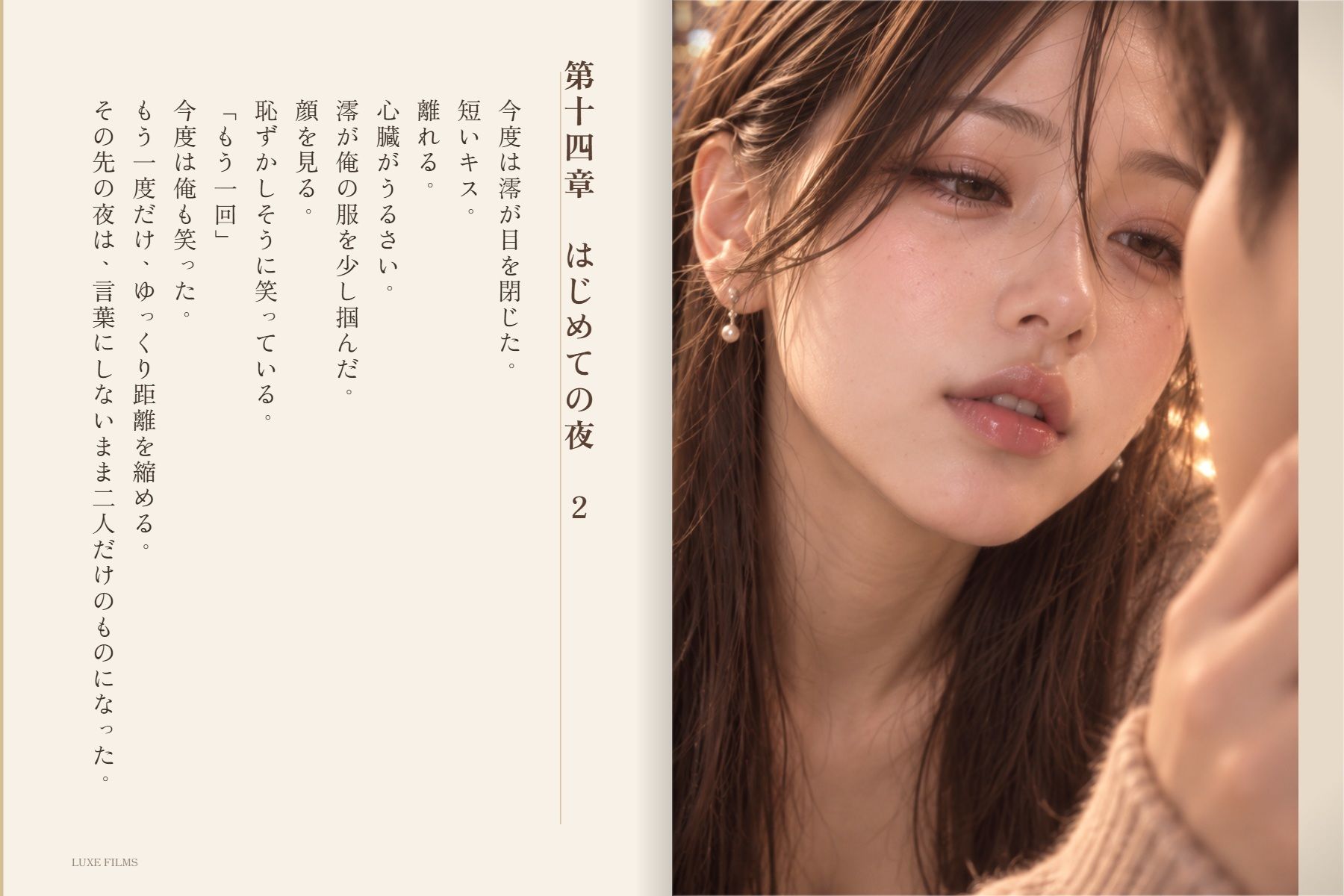 その日、彼女になった。 ―バイト先の気になる子と、中出しセックスしまくった夜― 画像3