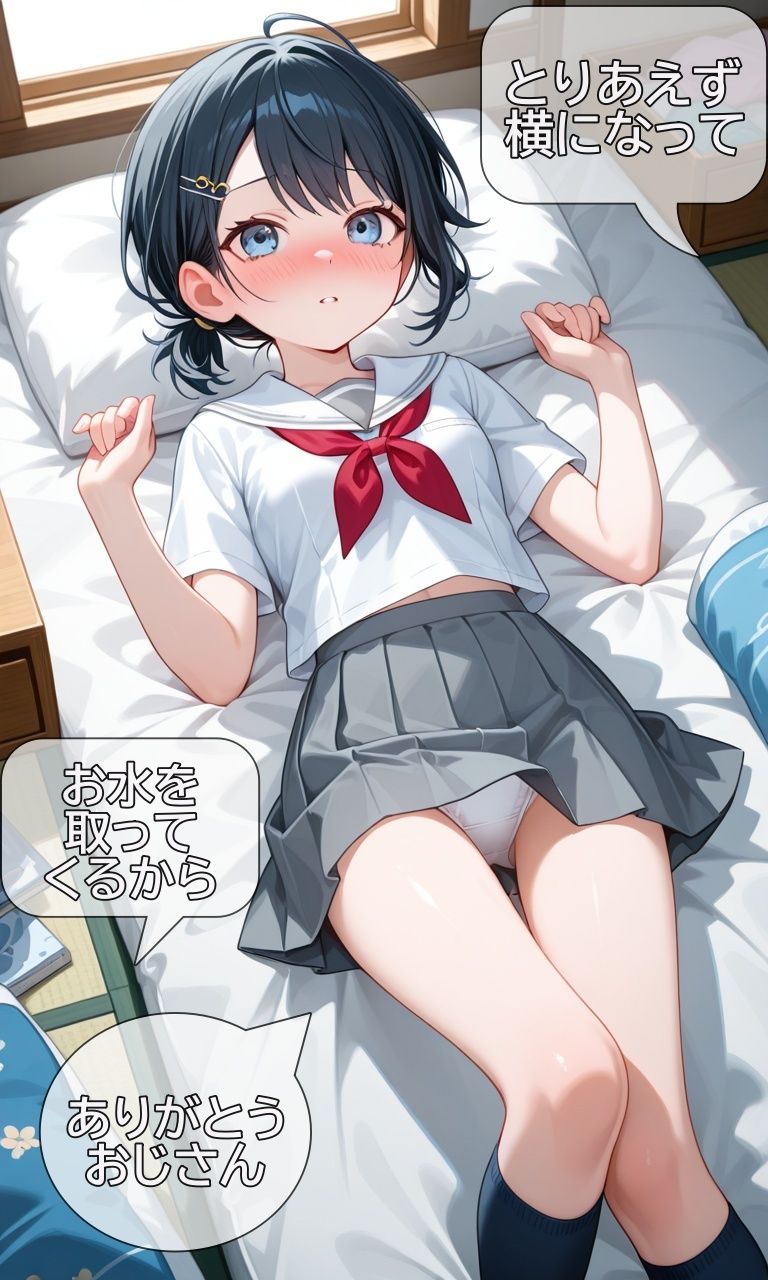 キモおじとのSEXが大好きな千佳ちゃん 画像4