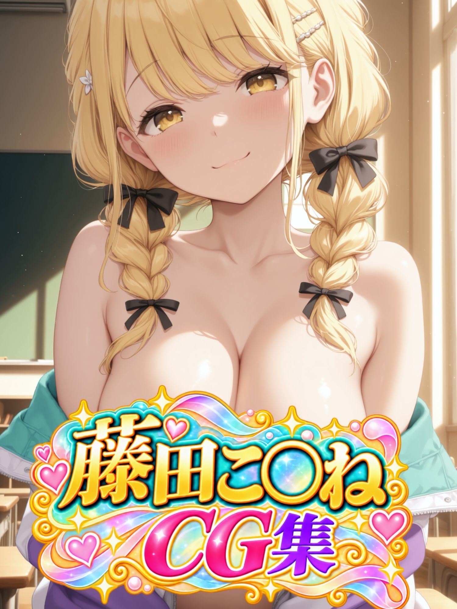 藤田ことねと放課後の教室えっち イラスト集 画像1