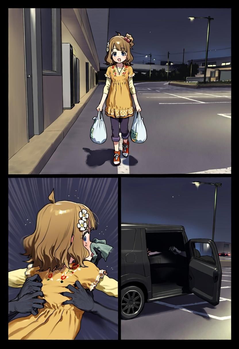 【アイドルマスター】堕ちた手 ―監禁調教― 画像1
