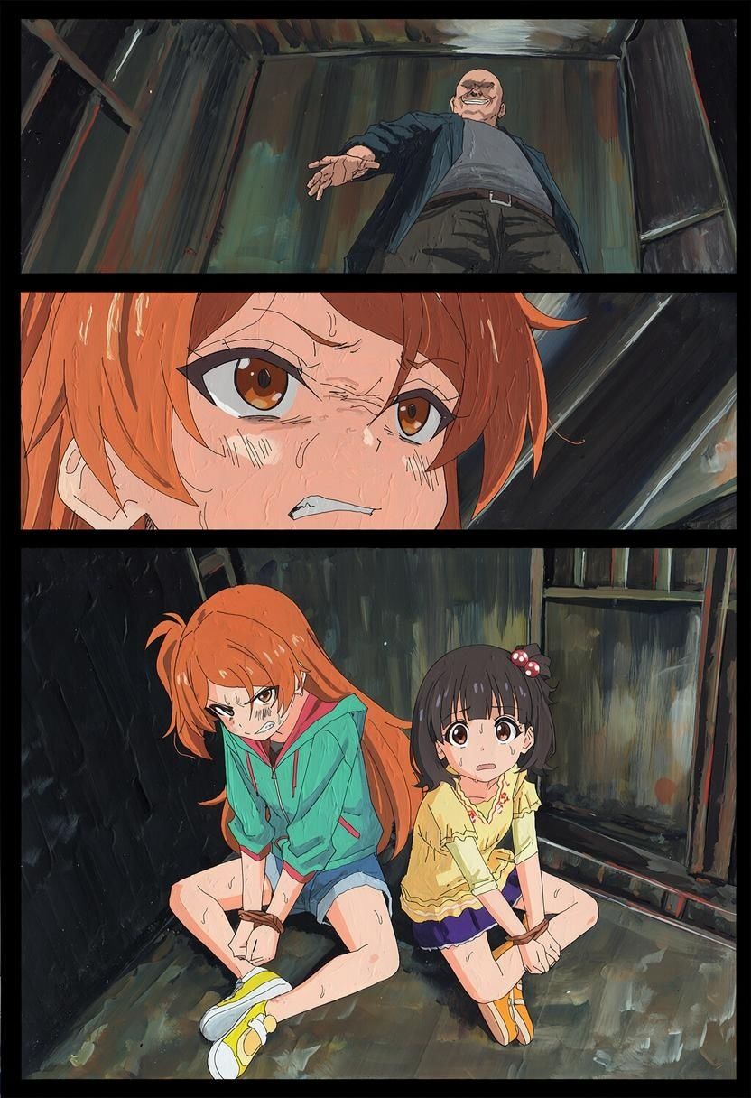 【アイドルマスター】堕ちた手 ―監禁調教― 画像4