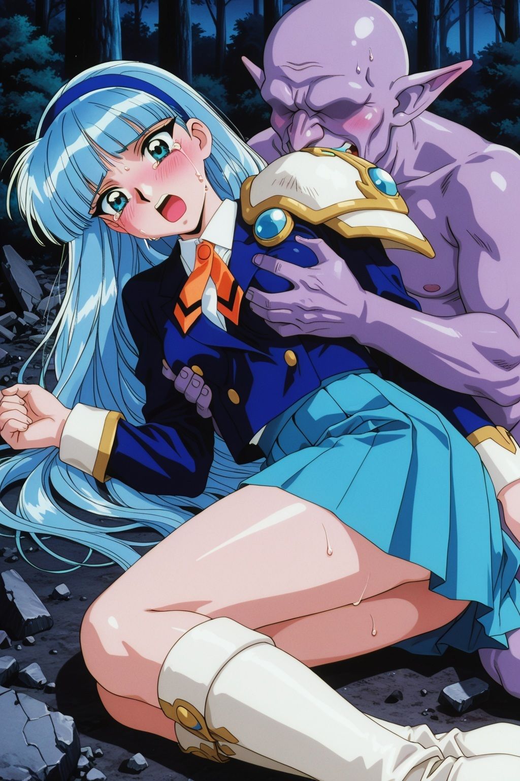 淫魔VS美少女ヒロイン〜龍○海の敗北〜 画像4
