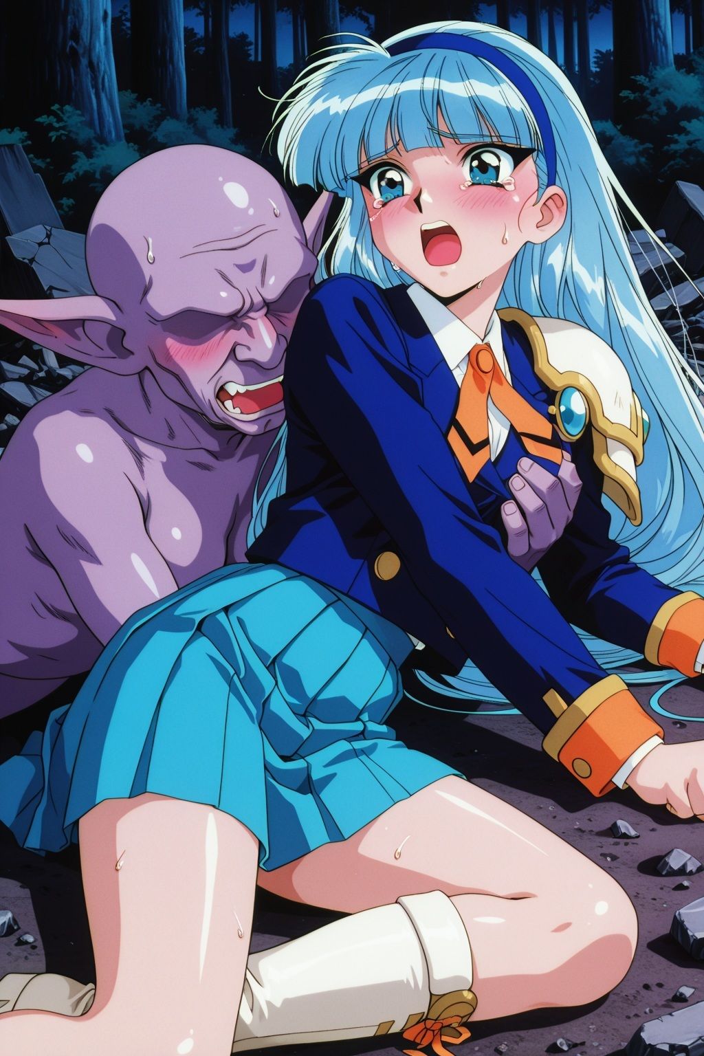 淫魔VS美少女ヒロイン〜龍○海の敗北〜 画像5