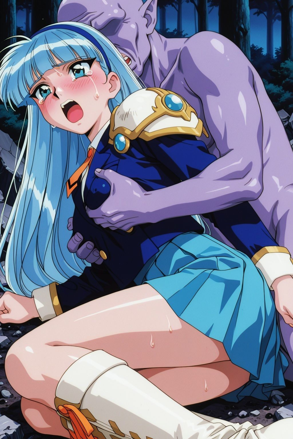 淫魔VS美少女ヒロイン〜龍○海の敗北〜 画像6