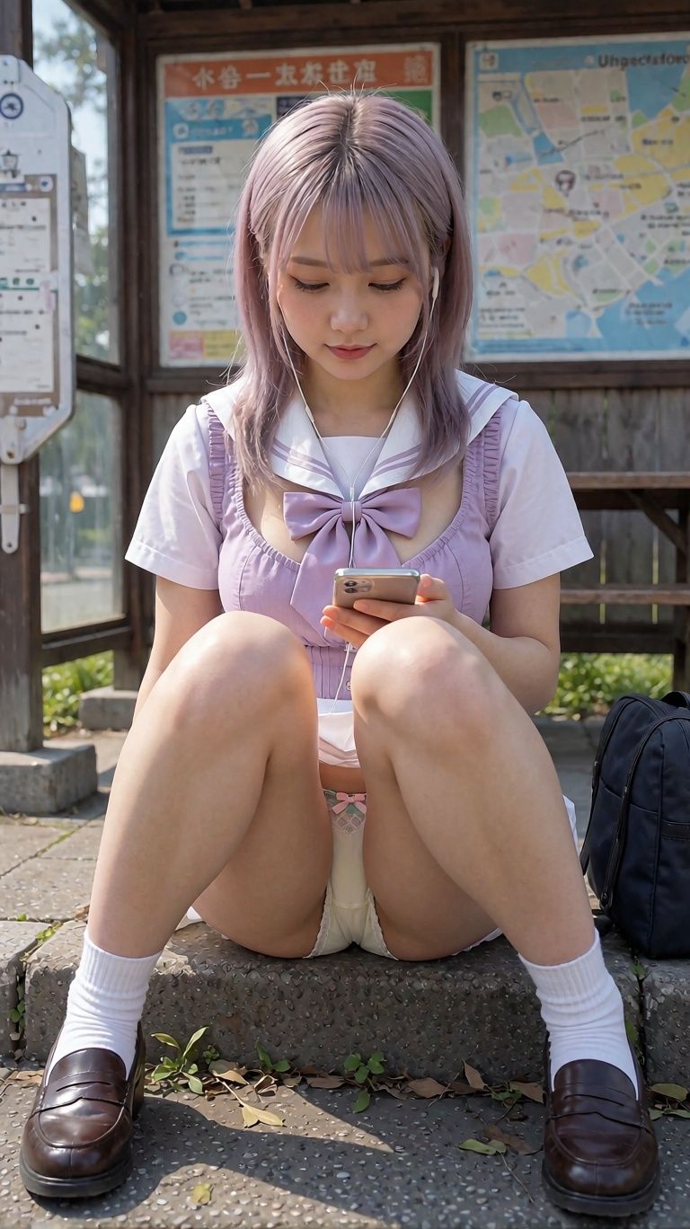 制服の奥 見せすぎました 制服パンチラ写真動画集 画像4